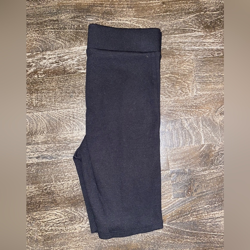 Forever 21 Black Biker Shorts US- Size Small